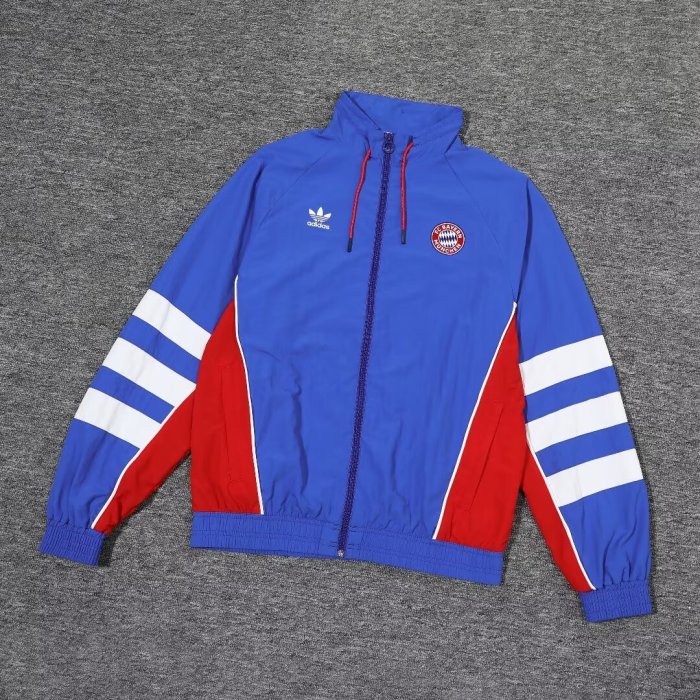 Bayern windbreaker soccer coat set