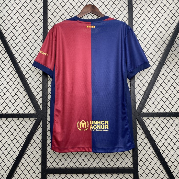 Barcelona 2024-25 Local Sponsor Coldplay Jersey
