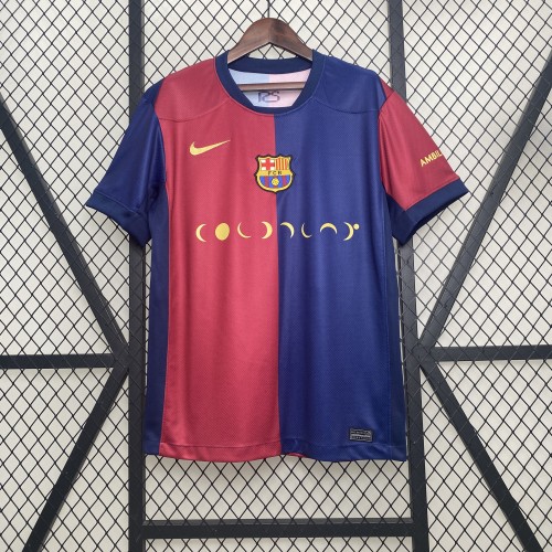 Barcelona 2024-25 Local Sponsor Coldplay Jersey