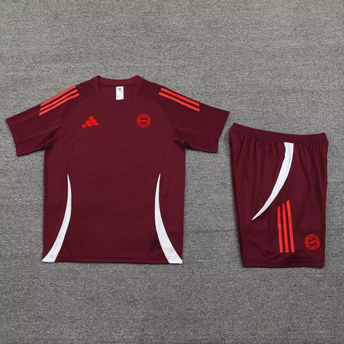 BAYERN Training Soccer Suit 2024 2025 Red