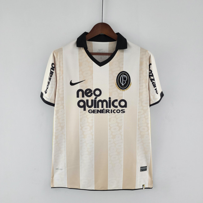 Retro 2010 Corinthians 100th Anniversary Beige S-XXL