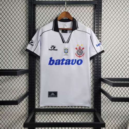 Retro Version 1999 Corinthians Home S-XXL