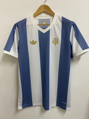 24-25 Argentina 50th anniversary version jersey size S-2XL