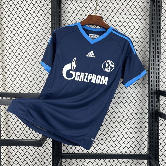 FC Schalke 04 2010-11 Away Retro Jersey