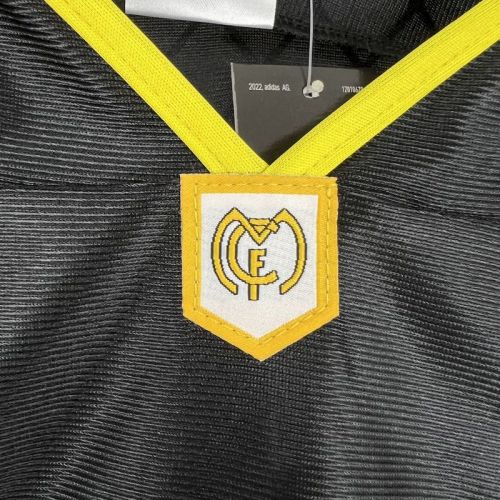 98-99 REAL MADRID Away Retro long sleeve Jersey