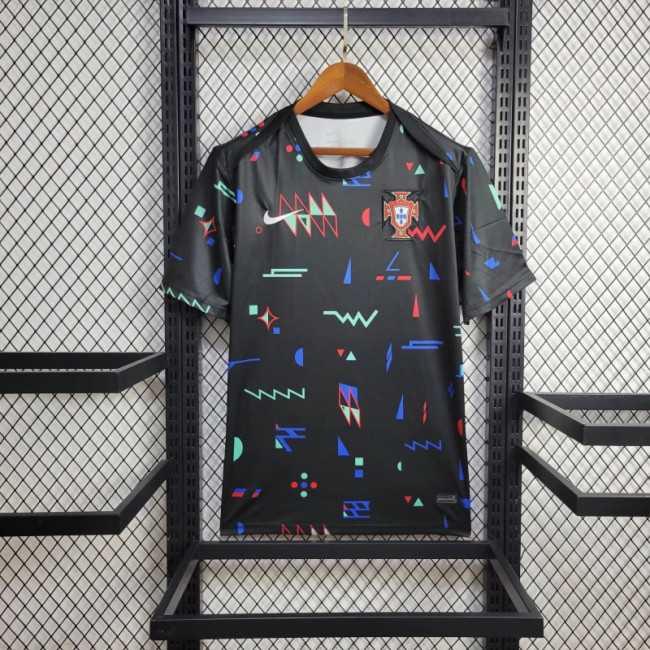 24_25 Portugal Black training suit S-XXL