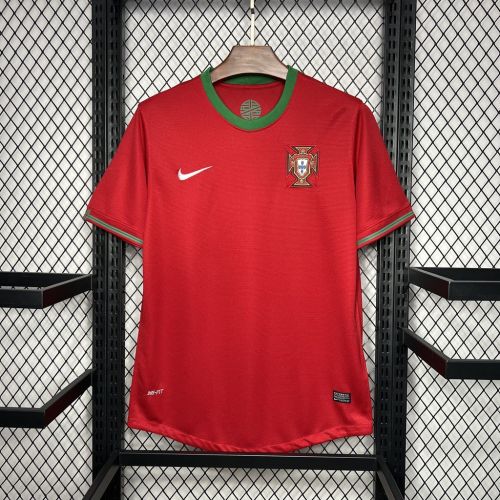 Portugal 2012 Home Retro Jersey