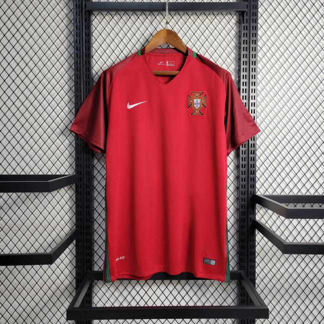Retro Portugal 2016 home S-XXL