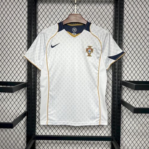 Portugal 2004 Away Retro Jersey