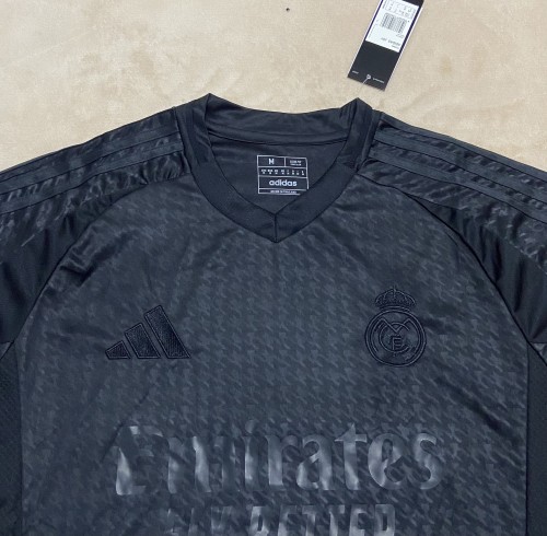 24-25  REAL MADRID Black