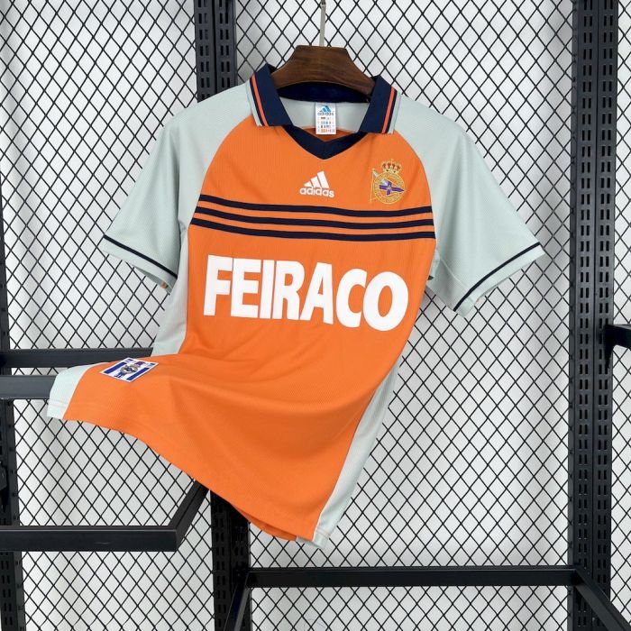 Deportivo de La Coruna 1998_99 Third Retro Jersey