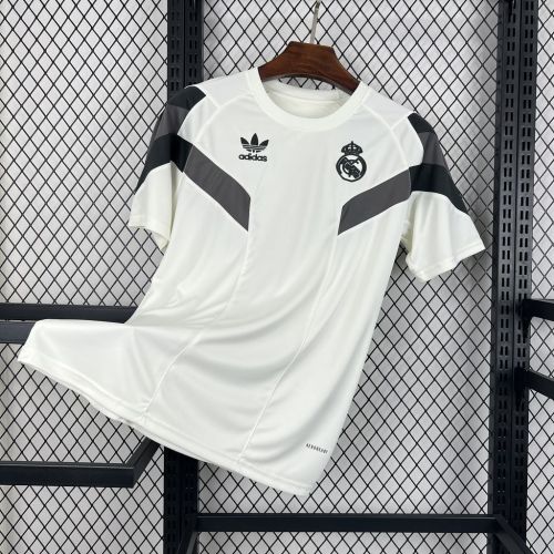 Real Madrid 2024_25 Special Edition White Jersey S-XXL