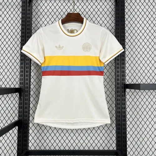 Colombia 2024_25 100th Anniversary Womens Jersey S-XXL