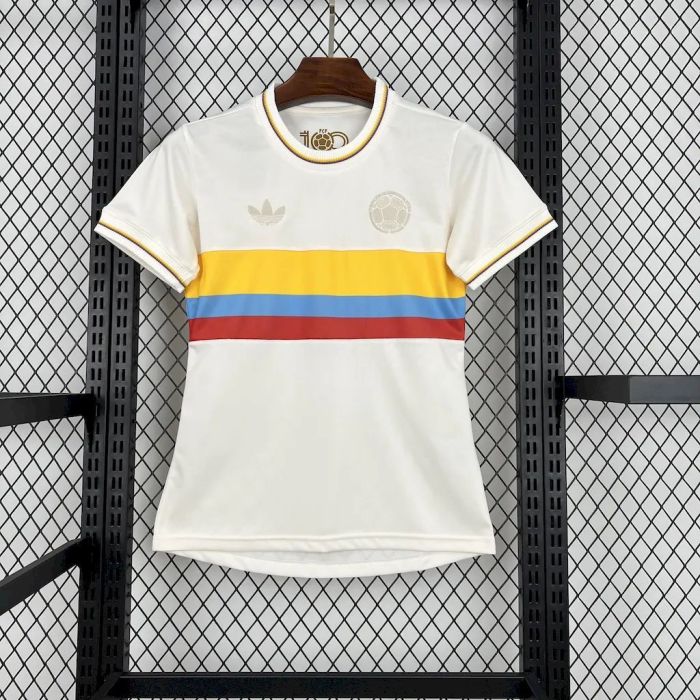 Colombia 2024_25 100th Anniversary Womens Jersey S-XXL