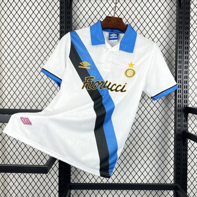 Inter Milan 1994_95 Away Retro Jersey