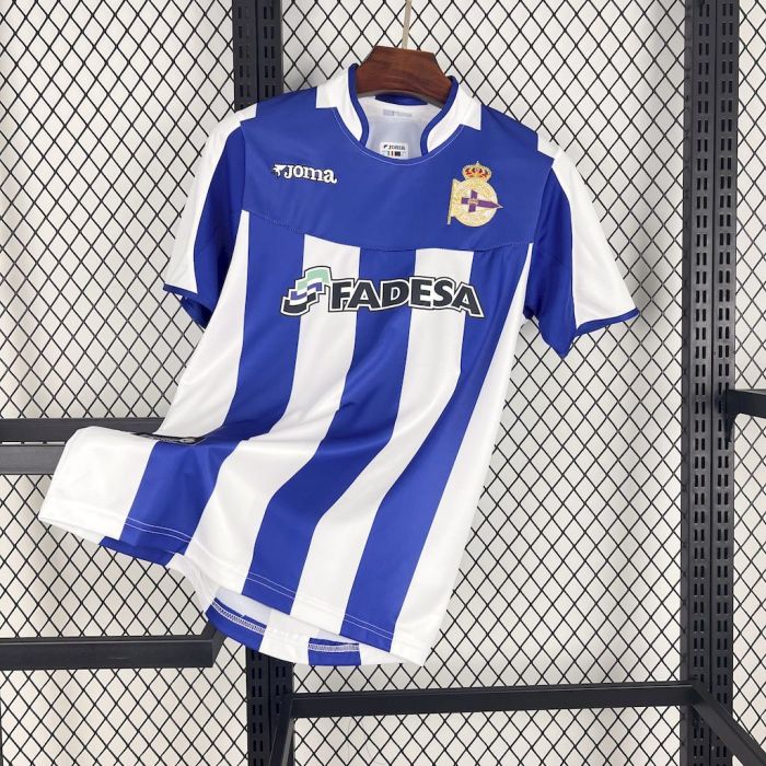 Deportivo de La Coruna 2003_04 Home Retro Jersey