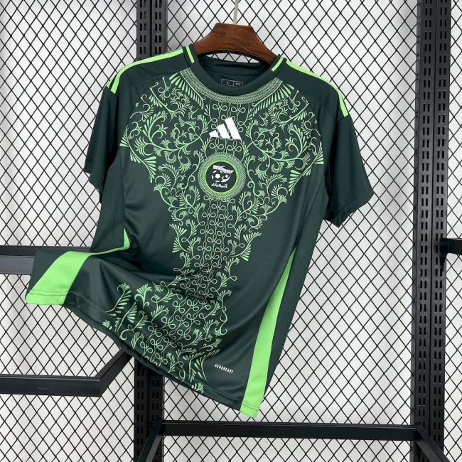 Algeria 2024_25 Away Jersey S-XXL