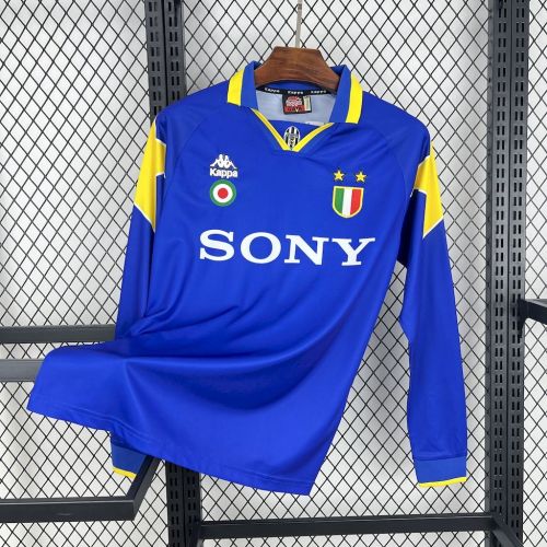 Juventus 1995_96 Away Long Sleeves Retro Jersey