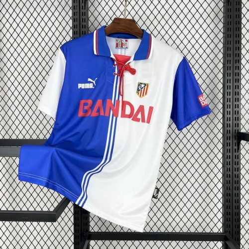 Atletico Madrid 1996_97 Third Retro Jersey