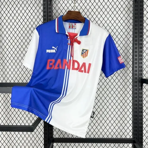 Atletico Madrid 1996_97 Third Retro Jersey