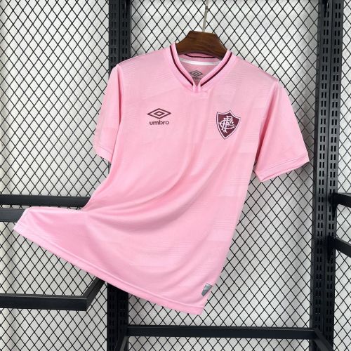 Fluminense 2024_25 Pink October Jersey S-XXXXL