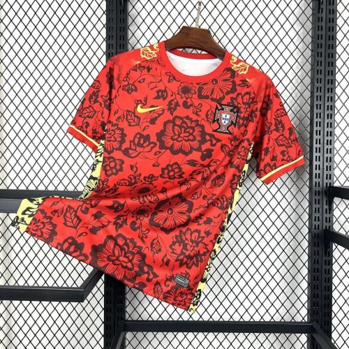 Portugal 2024_25 Special Edition Red Jersey S-XXL