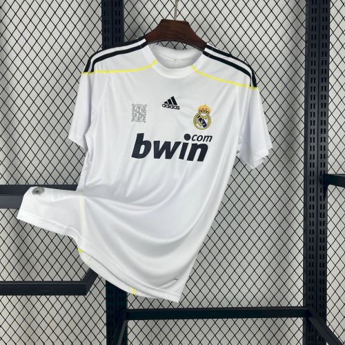 Real Madrid 2009_10 Home Retro Jersey