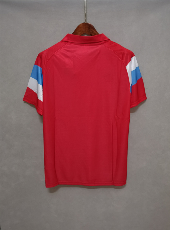 90-91 Napoli away