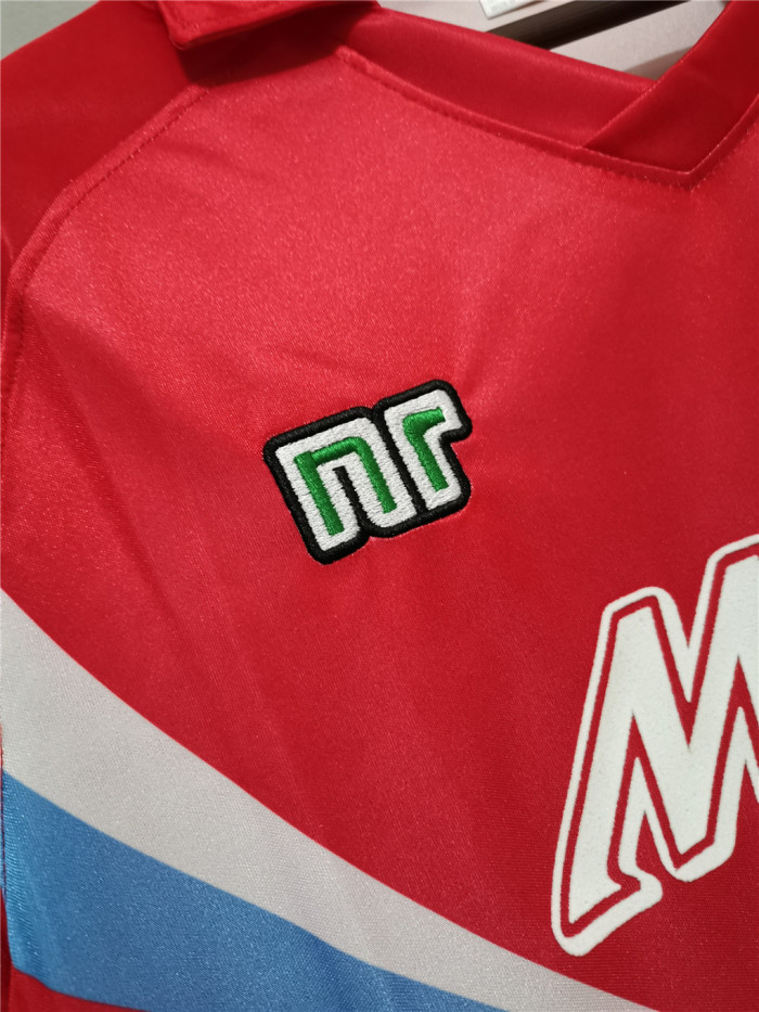 90-91 Napoli away