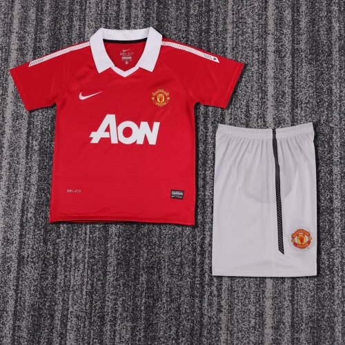 Kids Man United Home 2010 2011 