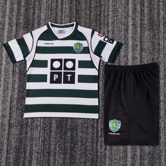 Kids Sporting Lisbon Home 2001 2003