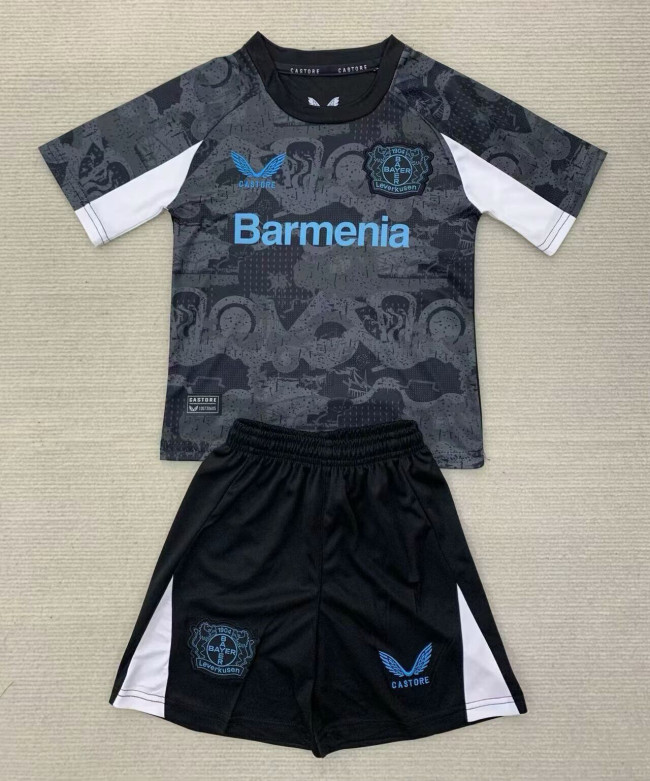 Leverkusen 24-25  kids 3rd kit