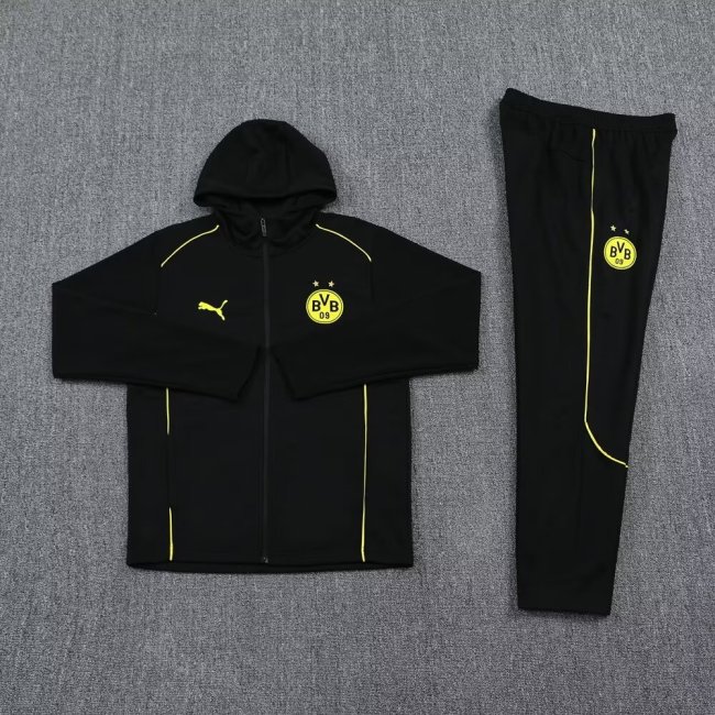 BVB Training Hoodie Soccer Suit 2024 2025 Dortmund