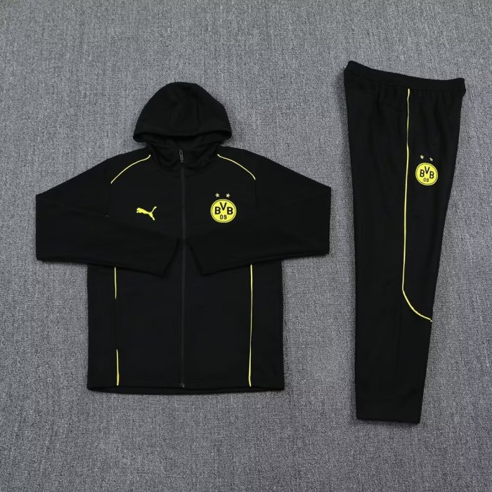 BVB Training Hoodie Soccer Suit 2024 2025 Dortmund
