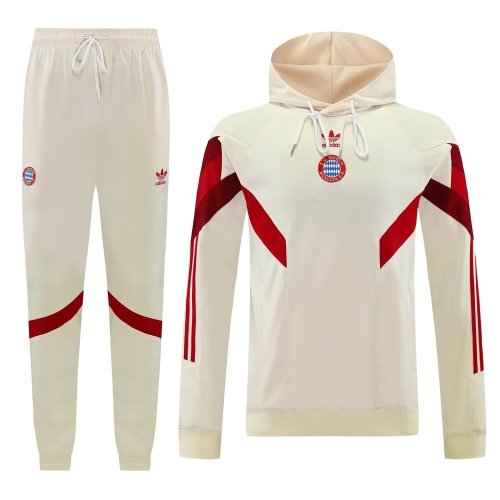 Bayern Training Hoodie Soccer Suit 2024 2025