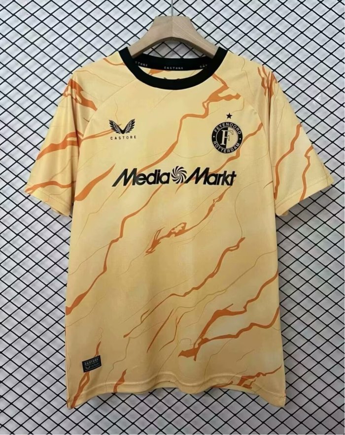 Feyenoord Fourth Soccer Jersey 2024 2025
