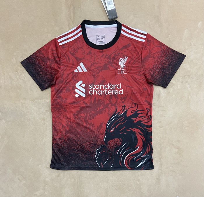2024 Liverpool special football shirts