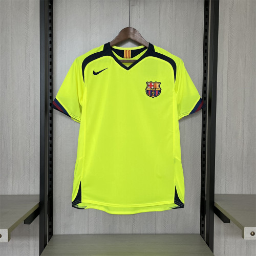 Retro 2005_06 Barcelona away jersey S-XXL
