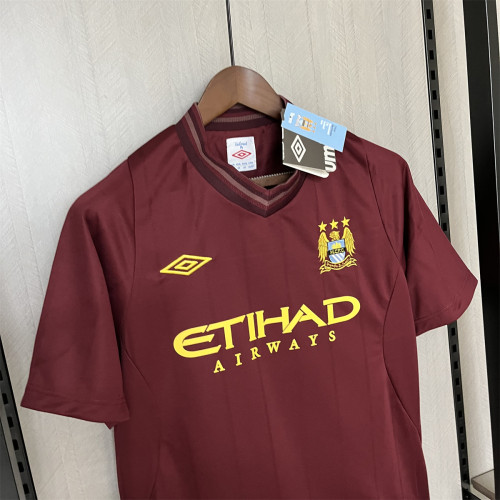 Retro 2012_13 Manchester City away jersey S-XXL