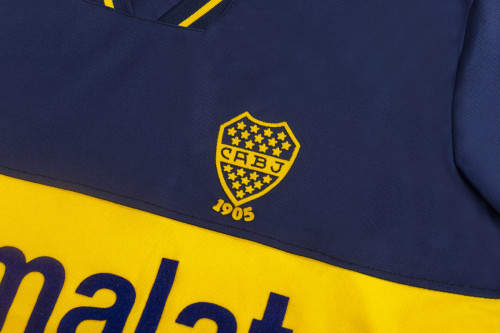 1994-95 Boca home retro jersey