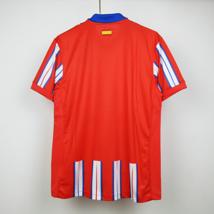 2024 2025 Atletico Madrid Home soccer jersey