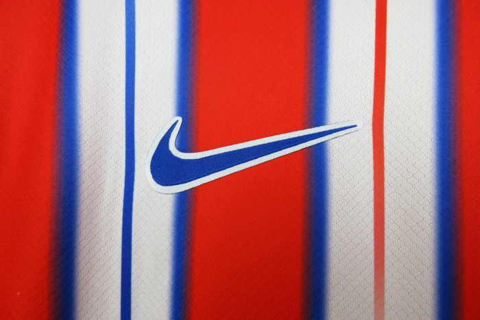 2024 2025 Atletico Madrid Home soccer jersey