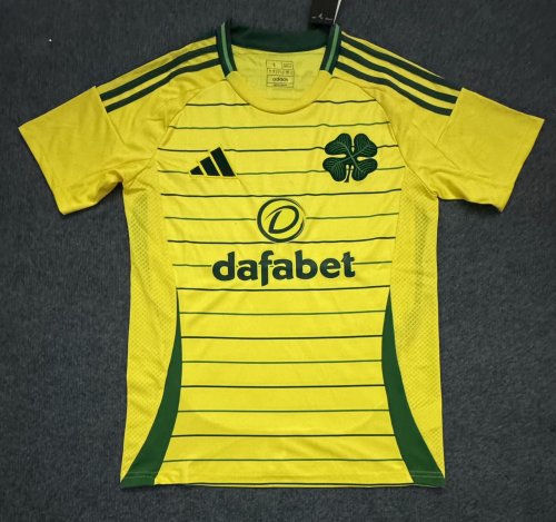 Celtic Away Soccer Jersey 2024 2025