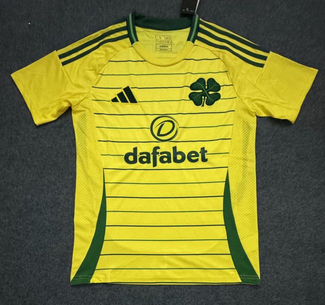 Celtic Away Soccer Jersey 2024 2025