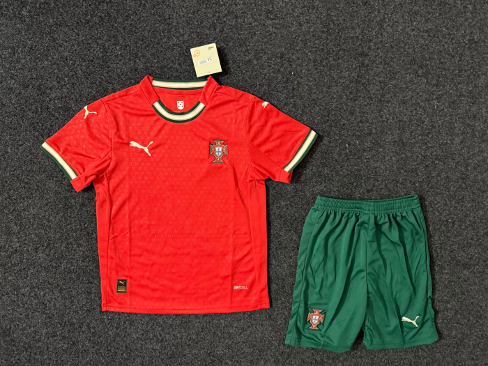 Kids 2025 Portugal Home set