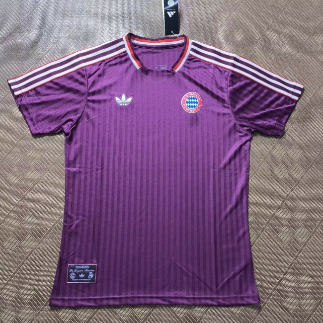 Bayern Soccer Jersey 2025 2026