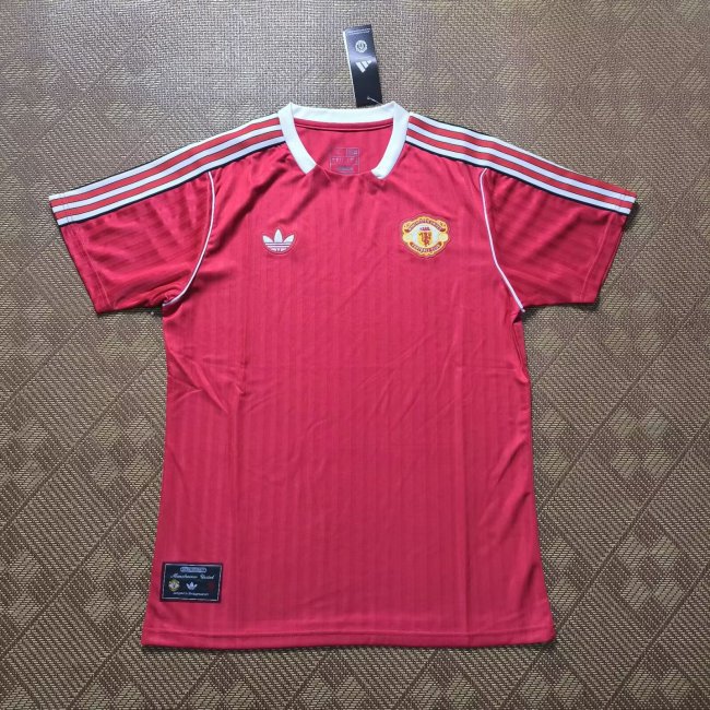 Man United Soccer Jersey 2025 2026