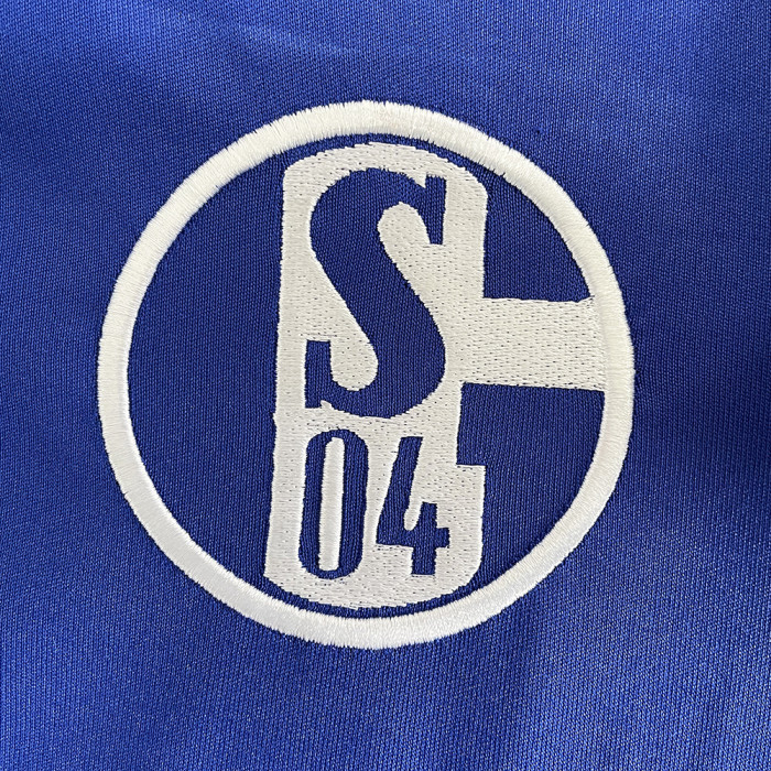 Retro 2010-11 Schalke 04 home