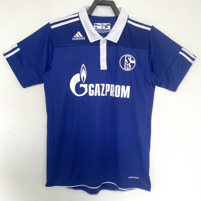 Retro 2010-11 Schalke 04 home