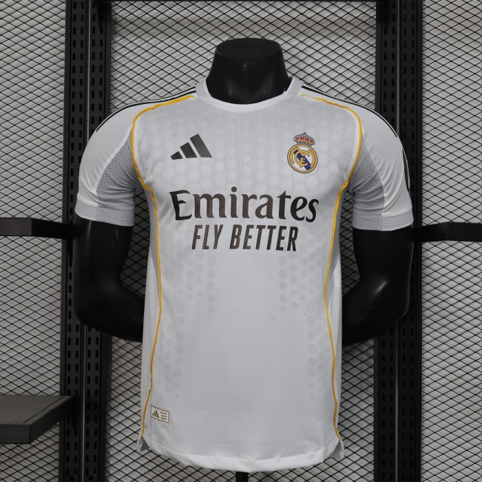 25-26 player version REAL MADRID jersey size S-2XL